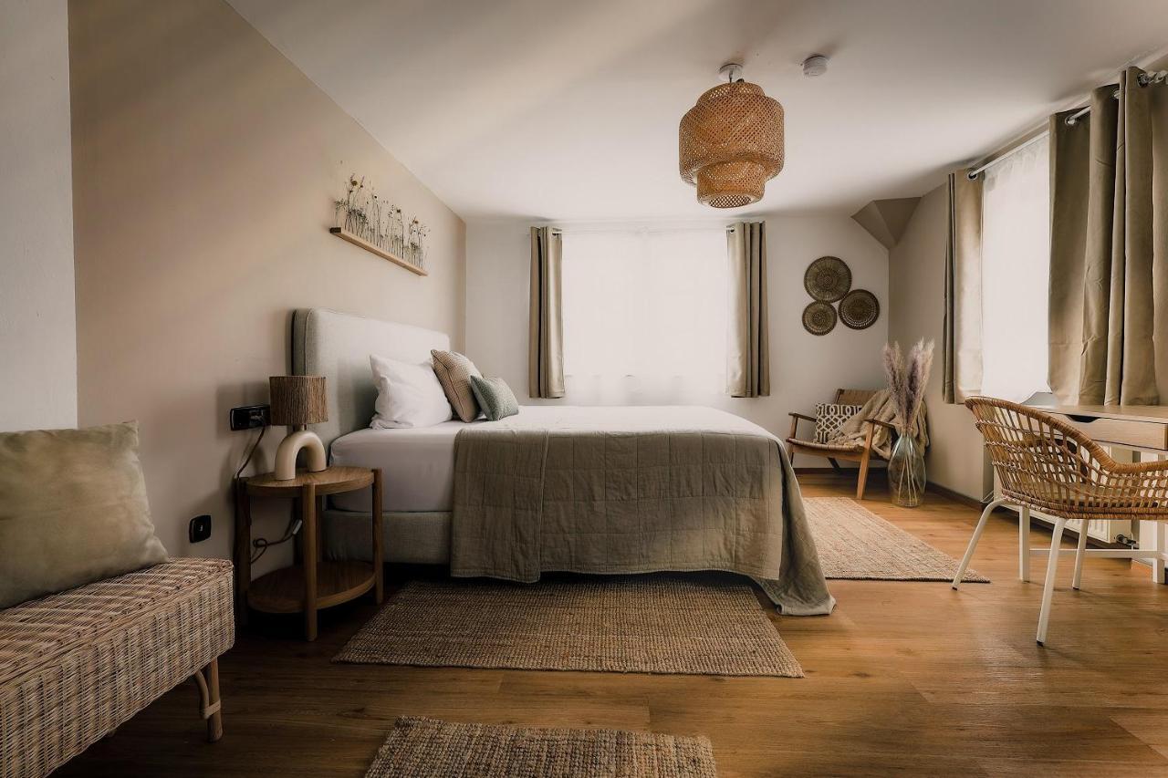 Landhotel Sonnenhof Siebeldingen Bagian luar foto