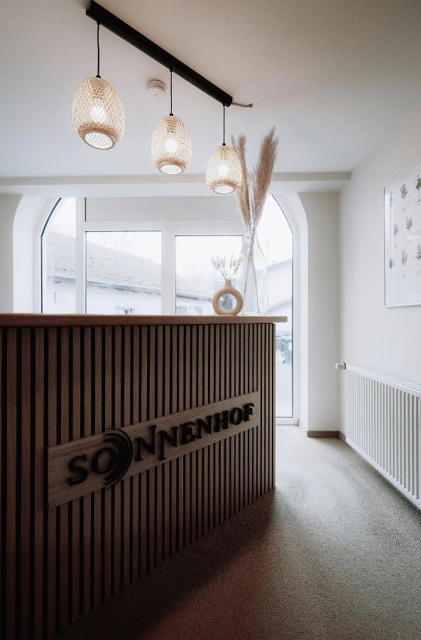 Landhotel Sonnenhof Siebeldingen Bagian luar foto