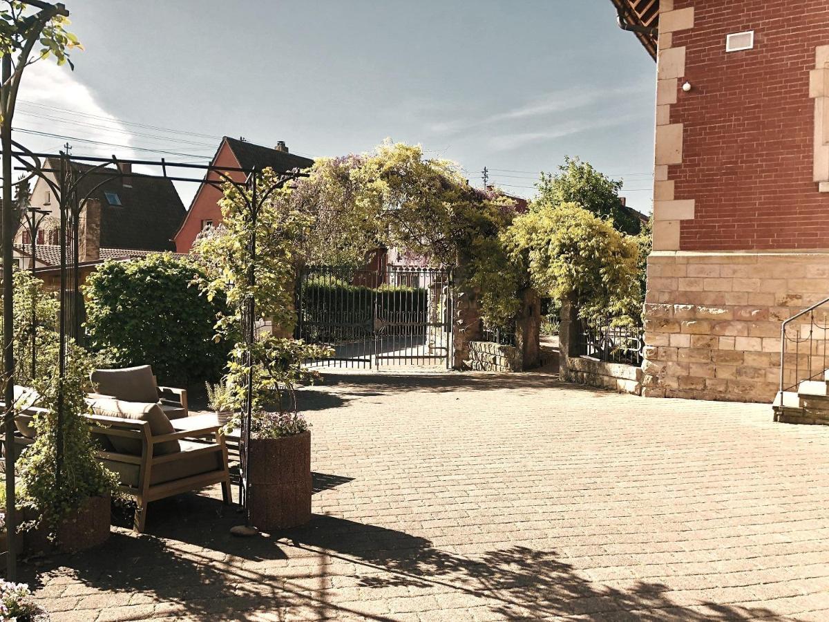 Landhotel Sonnenhof Siebeldingen Bagian luar foto