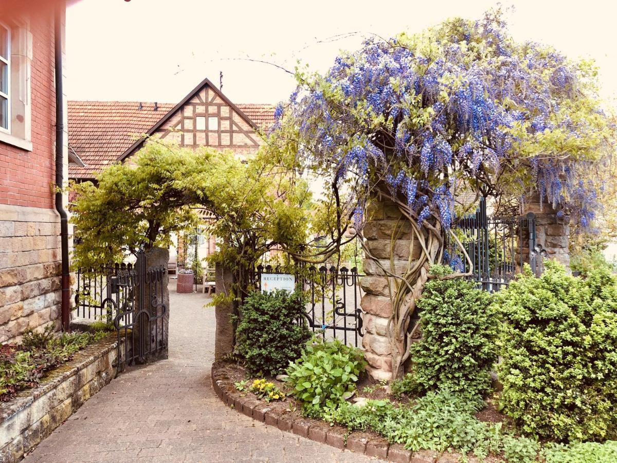 Landhotel Sonnenhof Siebeldingen Bagian luar foto