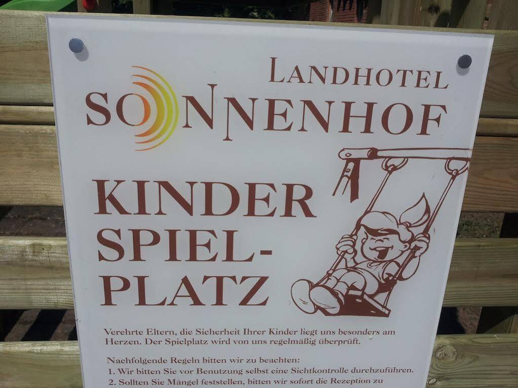 Landhotel Sonnenhof Siebeldingen Bagian luar foto